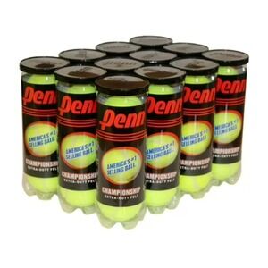 Penn Championship Extra Duty High Altitude Tennis Balls 12 Cans 36 Balls NEW